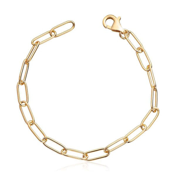 Armbånd Old money i forgylt sølv - 3012719